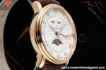 Blancpain - Villeret Moonphase 6654 40mm Complete Calendar RG/LE White APSF A6654