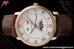 Blancpain - Villeret Moonphase 6654 40mm Complete Calendar RG/LE White APSF A6654