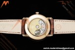 Blancpain - Villeret Moonphase 6654 40mm Complete Calendar RG/LE White APSF A6654
