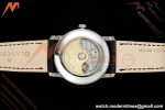 Blancpain - Villeret Moonphase 6654 40mm Complete Calendar SS/LE White APSF A6654