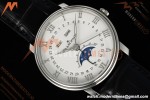 Blancpain - Villeret Moonphase 6654 40mm Complete Calendar SS/LE White APSF A6654