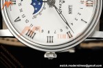 Blancpain - Villeret Moonphase 6654 40mm Complete Calendar SS/LE White APSF A6654