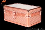 Portable Watch Boxes Light Weight  Aluminium Alloy Watch Case 3 Slots