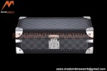 Louis Vuitton Damier Graphite Watch Case Leather Coffer 8 Position Trunk N48226