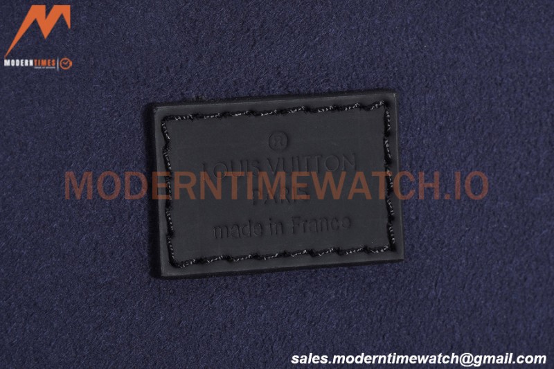 Louis Vuitton Damier Graphite Watch Case Leather Coffer 8 Position Trunk N48226