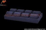 Louis Vuitton Damier Graphite Watch Case Leather Coffer 8 Position Trunk N48226
