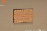 Louis Vuitton Monogram Canvas Watch Case Brown Leather Coffer 8 Position Trunk M47641