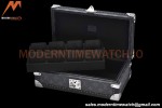 Louis Vuitton Monogram Eclipse Watch Case Leather Coffer 8 Position Trunk M20016