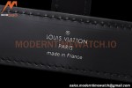 Louis Vuitton Monogram Eclipse Watch Case 3 Position Travel Bag M43385