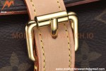 Louis Vuitton Monogram Canvas Watch Case 3 Position Travel Bag M47530