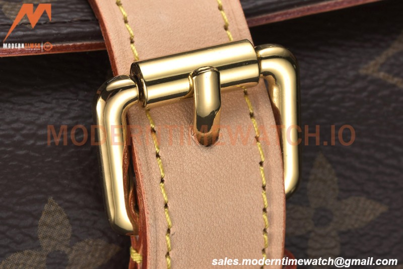 Louis Vuitton Monogram Canvas Watch Case 3 Position Travel Bag M47530