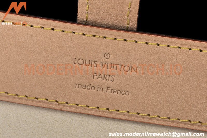 Louis Vuitton Monogram Canvas Watch Case 3 Position Travel Bag M47530