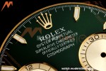 Rolex Daytona 126508 Green/Gold Dial By SWF