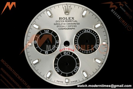 Rolex Daytona 116509/116519 Grey/Black Dial By SWF
