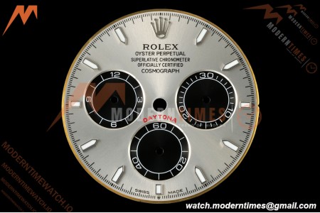 Rolex Daytona 126509/126519 Grey/Black Dial By SWF