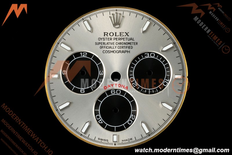 Rolex Daytona 126509/126519 Grey/Black Dial By SWF | 롤렉스 데이토나 126509/126519 그레이/블랙 다이얼 (SWF 제작)