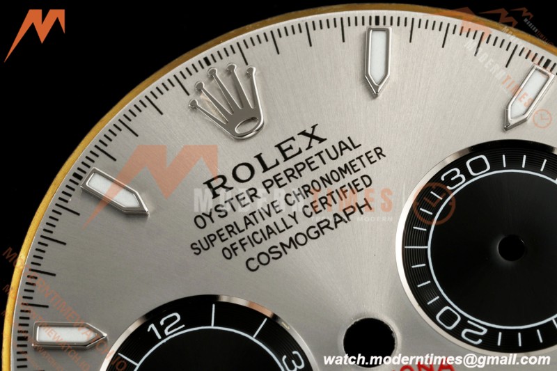 Rolex Daytona 126509/126519 Grey/Black Dial By SWF | 롤렉스 데이토나 126509/126519 그레이/블랙 다이얼 (SWF 제작)