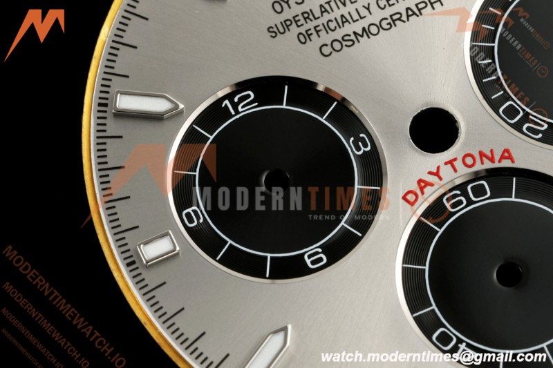 Rolex Daytona 126509/126519 Grey/Black Dial By SWF | 롤렉스 데이토나 126509/126519 그레이/블랙 다이얼 (SWF 제작)
