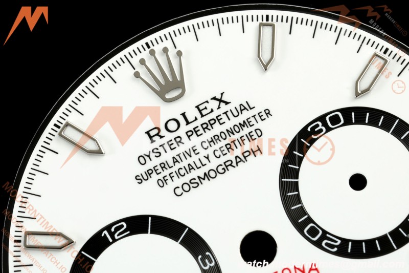 Rolex Daytona 126500 White Dial By SWF