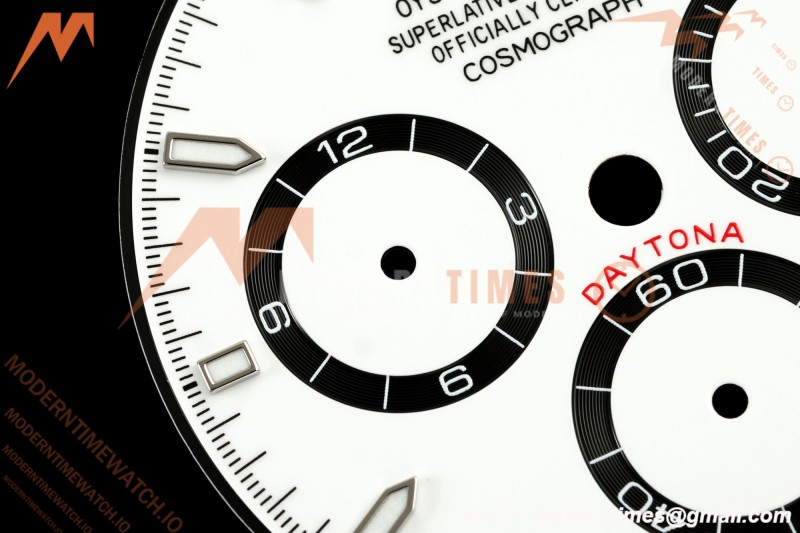 Rolex Daytona 126500 White Dial By SWF
