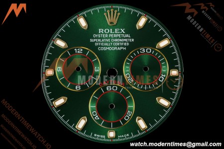 Rolex Daytona 116508 Green Dial By SWF