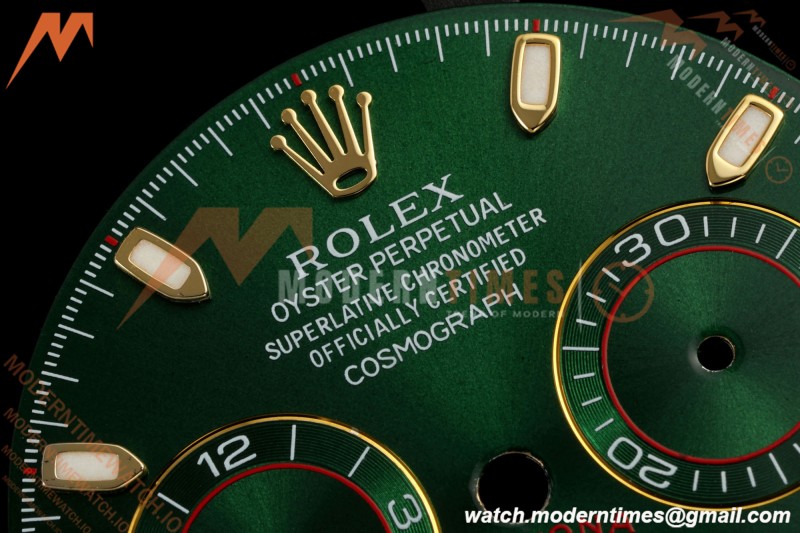 Rolex Daytona 116508 Green Dial By SWF