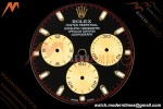 Rolex Daytona 116508/116518 Black/Gold Dial By SWF