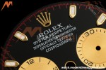 Rolex Daytona 116508/116518 Black/Gold Dial By SWF
