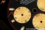 Rolex Daytona 116508/116518 Black/Gold Dial By SWF