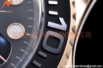 Rolex - YachtMaster 126655 40mm RG/RU Blk ARF VR3235