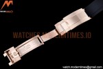 Rolex - YachtMaster 126655 40mm RG/RU Blk ARF VR3235