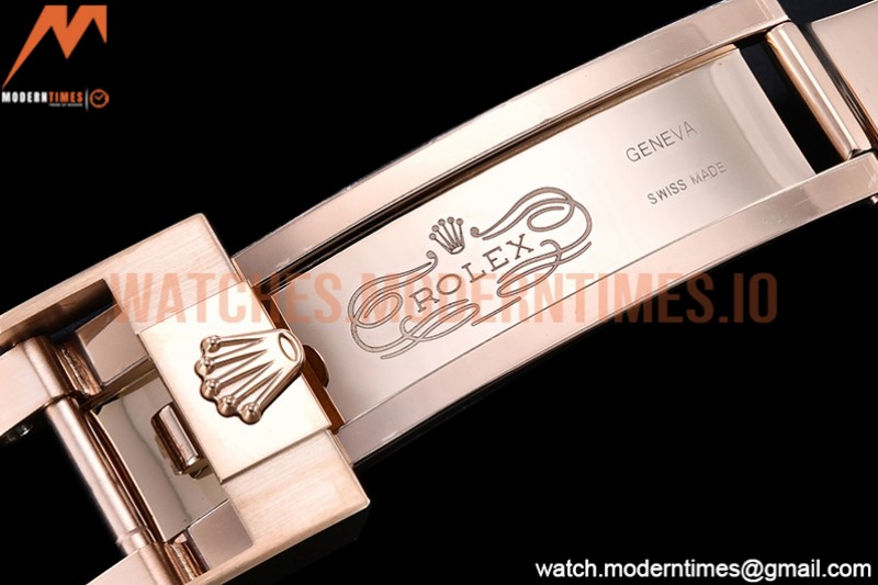 Rolex - YachtMaster 126655 40mm RG/RU Blk ARF VR3235