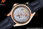 Rolex - YachtMaster 126655 40mm RG/RU Blk ARF VR3235