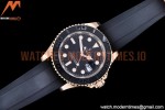 Rolex - YachtMaster 126655 40mm RG/RU Blk ARF VR3235