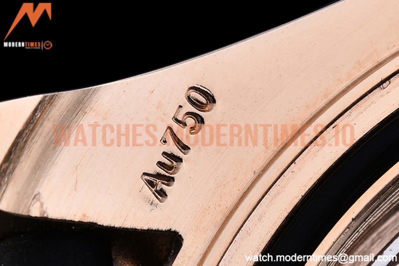 Rolex - YachtMaster 126655 40mm RG/RU Blk ARF VR3235