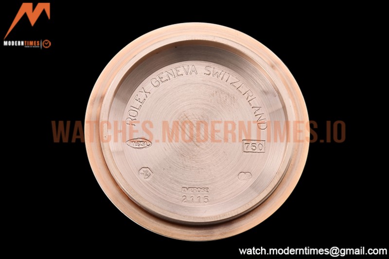 Rolex - YachtMaster 126655 40mm RG/RU Blk ARF VR3235