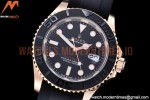 Rolex - YachtMaster 126655 40mm RG/RU Blk ARF VR3235