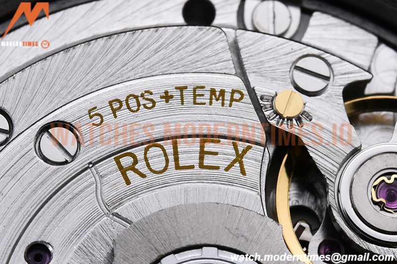 Rolex - YachtMaster 226627 42mm TI/TI Blk EWF A3235