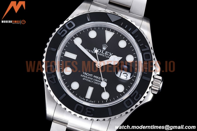 Rolex - YachtMaster 226627 42mm TI/TI Blk EWF A3235