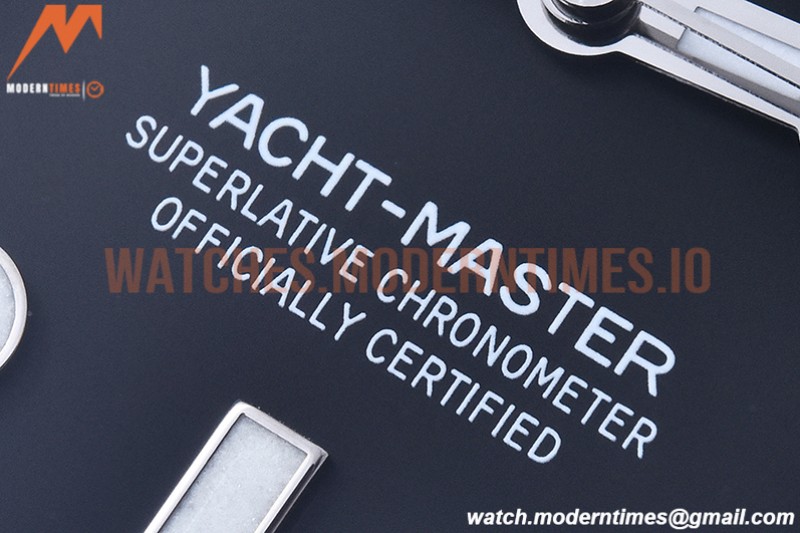 Rolex - YachtMaster 226627 42mm TI/TI Blk EWF A3235