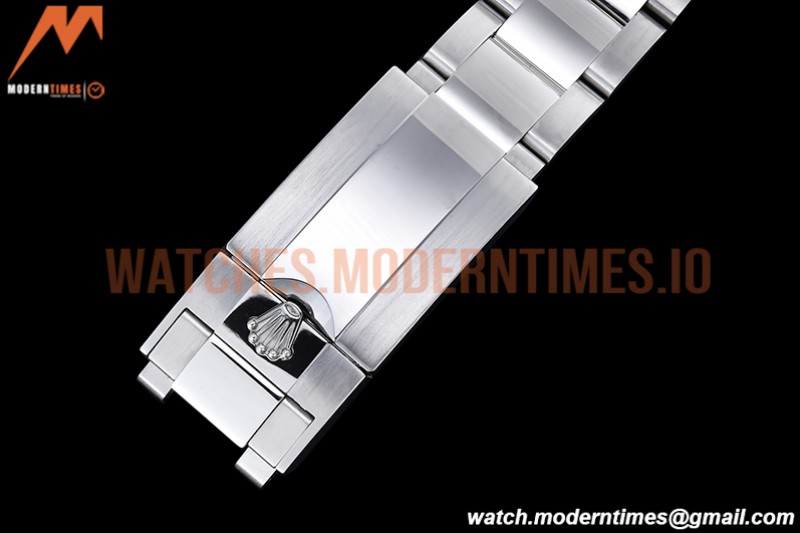 Rolex - YachtMaster 116689 SS/SS White KF A7750 Mod