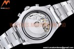Rolex - YachtMaster 116689 SS/SS White KF A7750 Mod