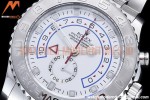 Rolex - YachtMaster 116689 SS/SS White KF A7750 Mod