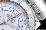 Rolex - YachtMaster 116689 SS/SS White KF A7750 Mod