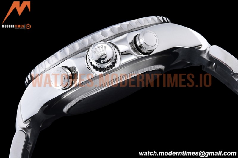 Rolex - YachtMaster 116680 Blue SS/SS White KF A7750 Mod