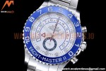 Rolex - YachtMaster 116680 Blue SS/SS White KF A7750 Mod
