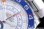 Rolex - YachtMaster 116680 Blue SS/SS White KF A7750 Mod