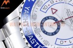 Rolex - YachtMaster 116680 Blue SS/SS White KF A7750 Mod