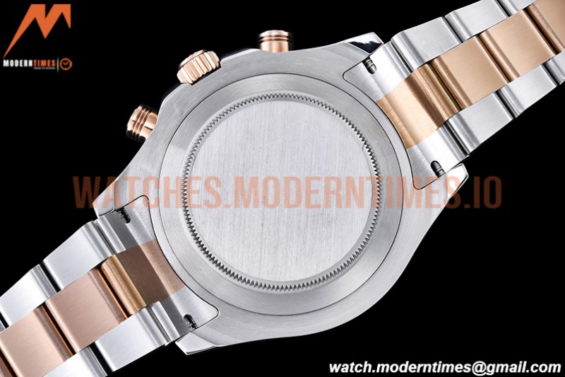 Rolex - YachtMaster 116681 Blue RG/SS White KF A7750 Mod
