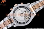 Rolex - YachtMaster 116681 Blue RG/SS White KF A7750 Mod